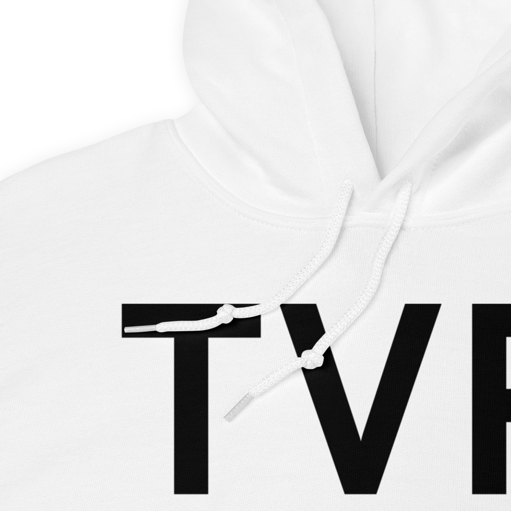 Tallulah/Vicksburg, Ms (KTVR) Airport Hoodie Sweatshirt 