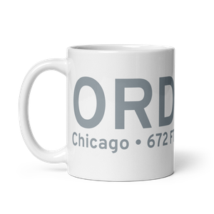 Chicago (KORD) Airport Mug