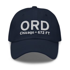 Chicago (KORD) Airport Hat