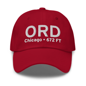 Chicago (KORD) Airport Hat