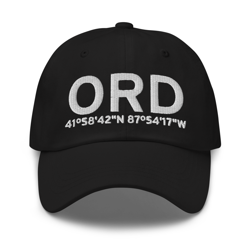 Chicago (KORD) Airport Hat 