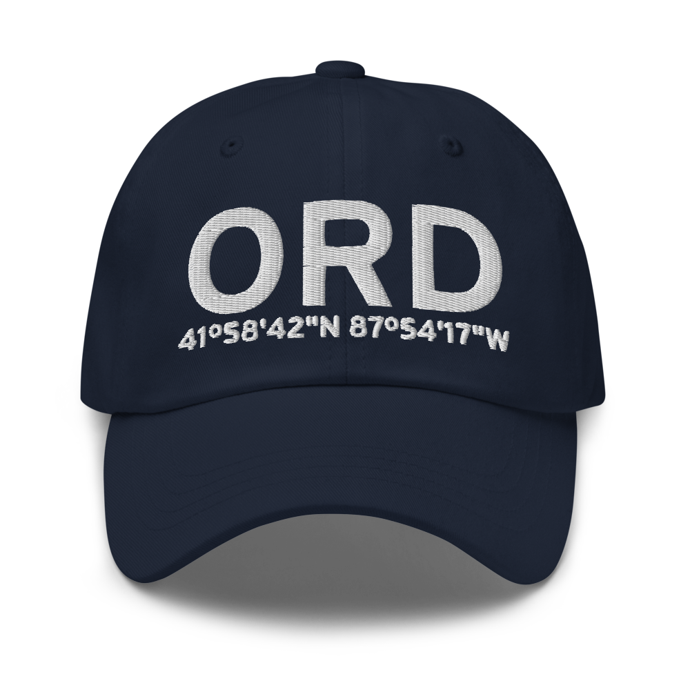 Chicago (KORD) Airport Hat 