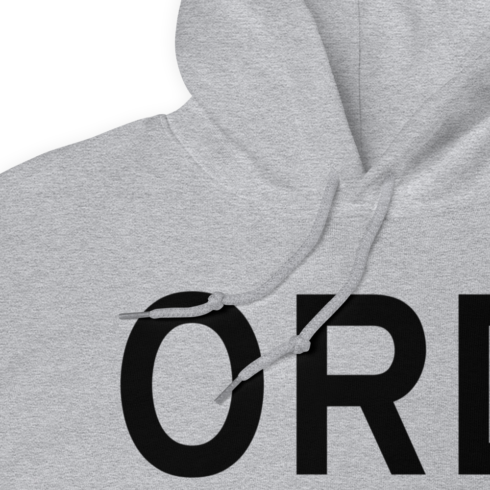 Chicago (KORD) Airport Hoodie Sweatshirt 