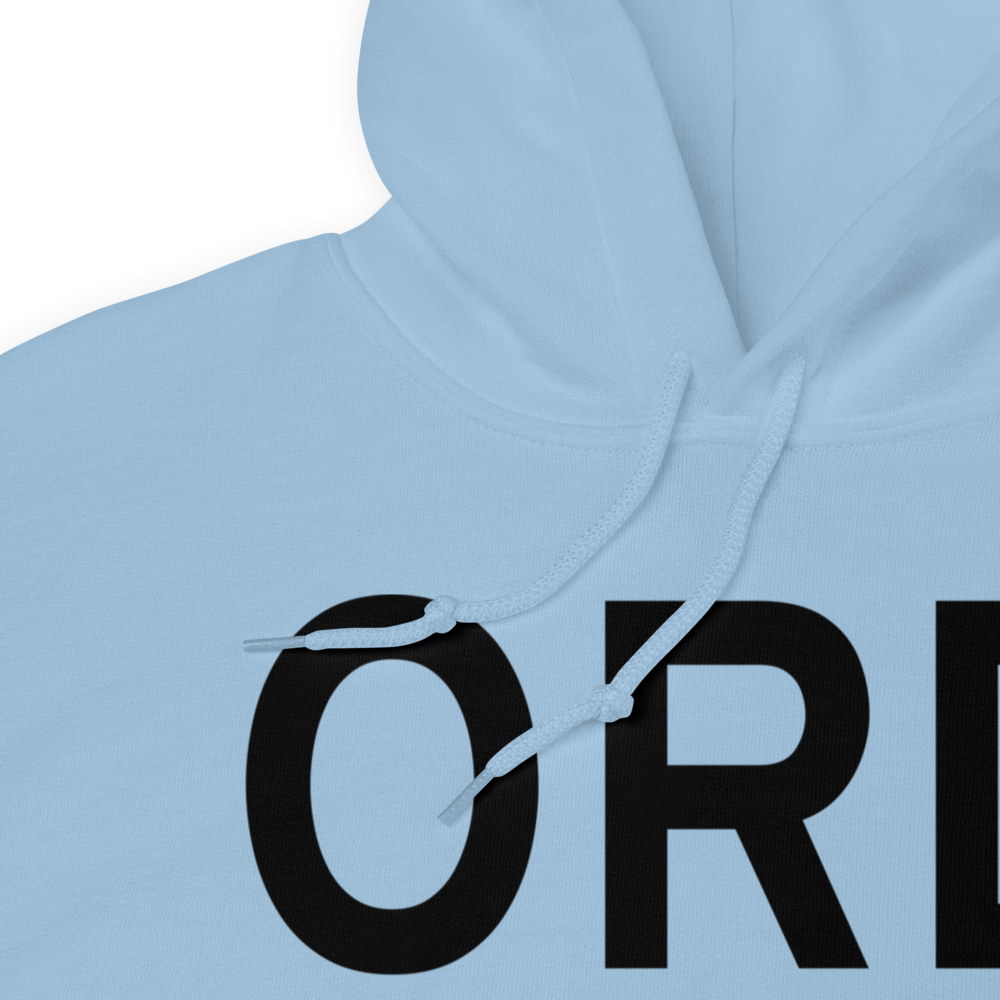 Chicago (KORD) Airport Hoodie Sweatshirt 