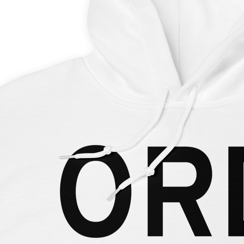 Chicago (KORD) Airport Hoodie Sweatshirt 