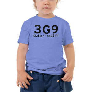 Butler (3G9) Airport Toddler T-Shirt