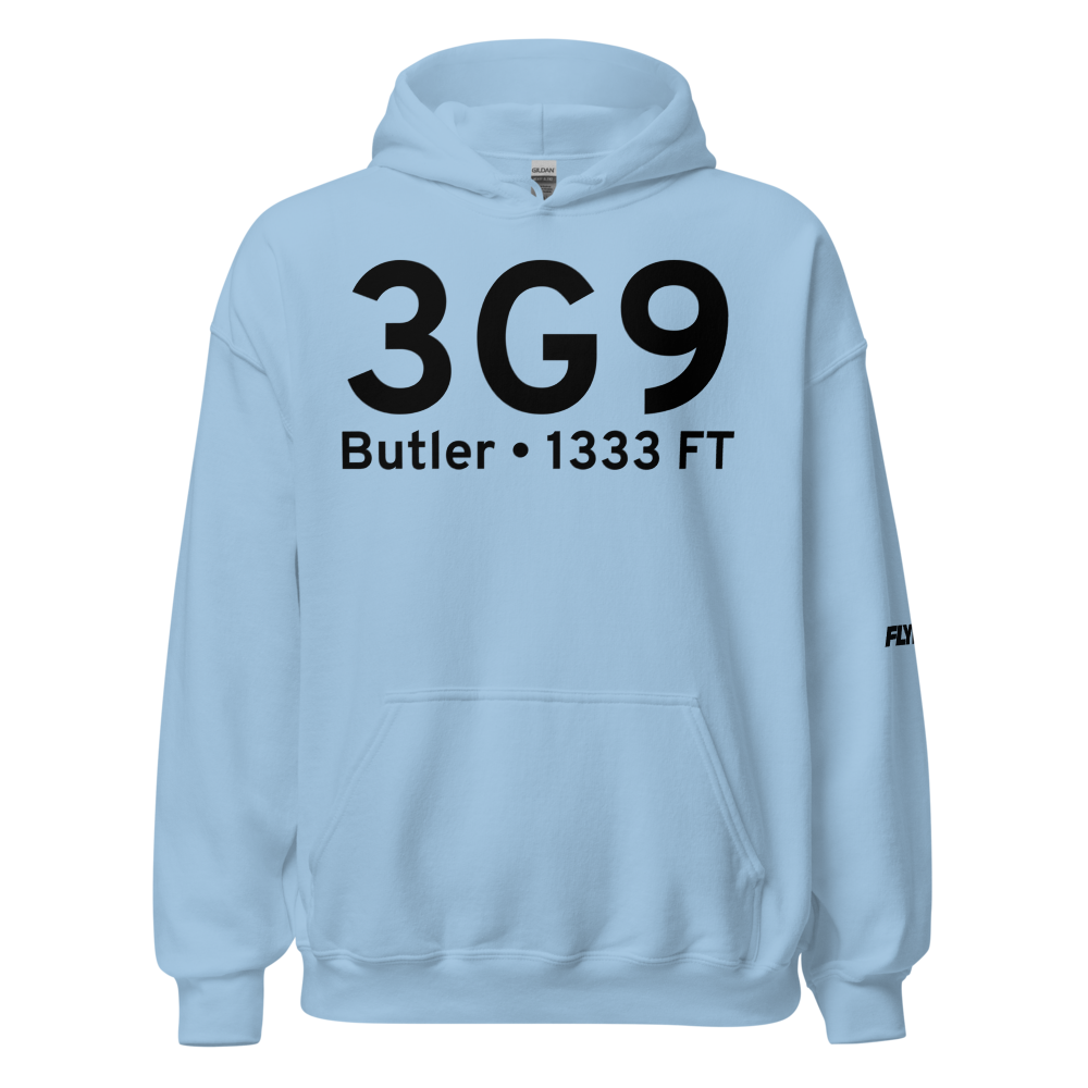 Butler (3G9) Airport Hoodie Sweatshirt 