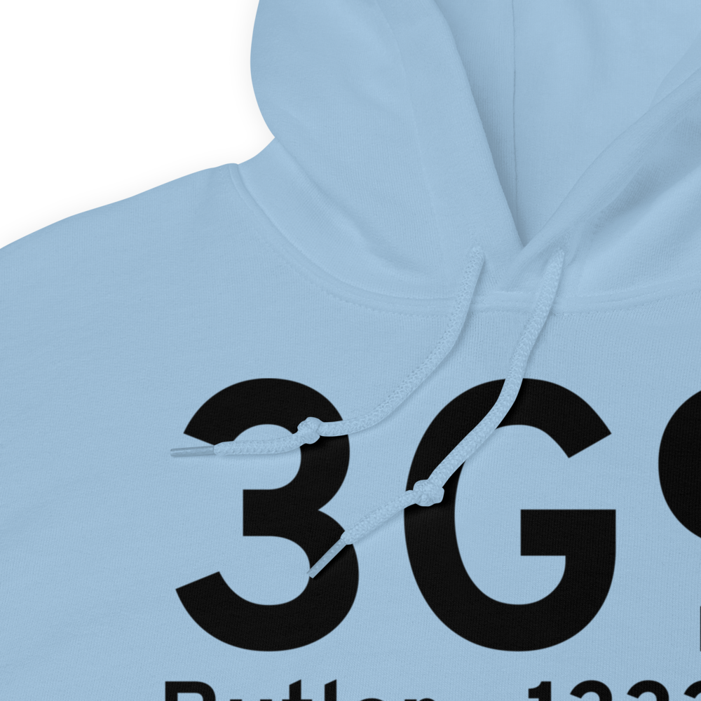 Butler (3G9) Airport Hoodie Sweatshirt 