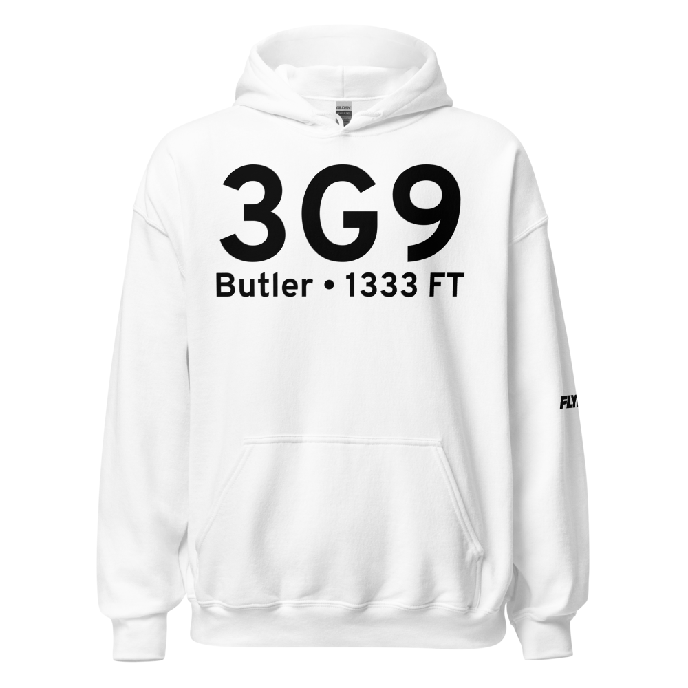 Butler (3G9) Airport Hoodie Sweatshirt 