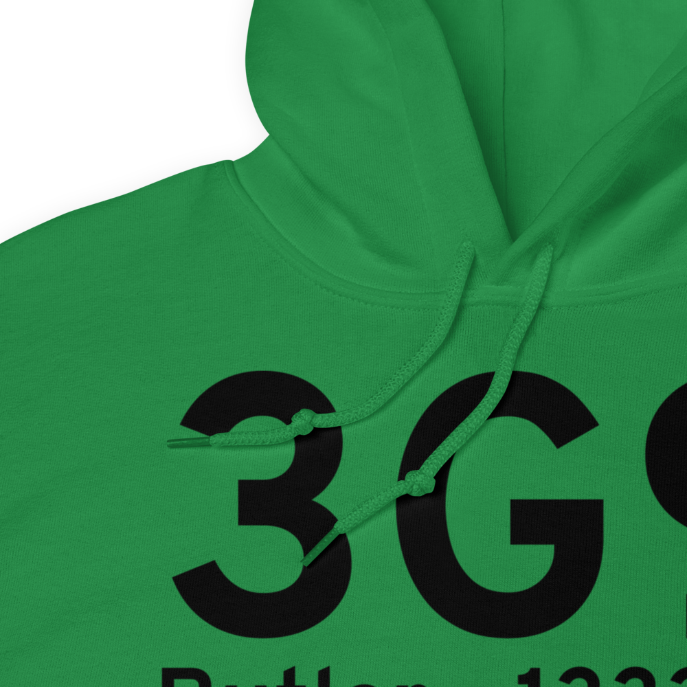 Butler (3G9) Airport Hoodie Sweatshirt 
