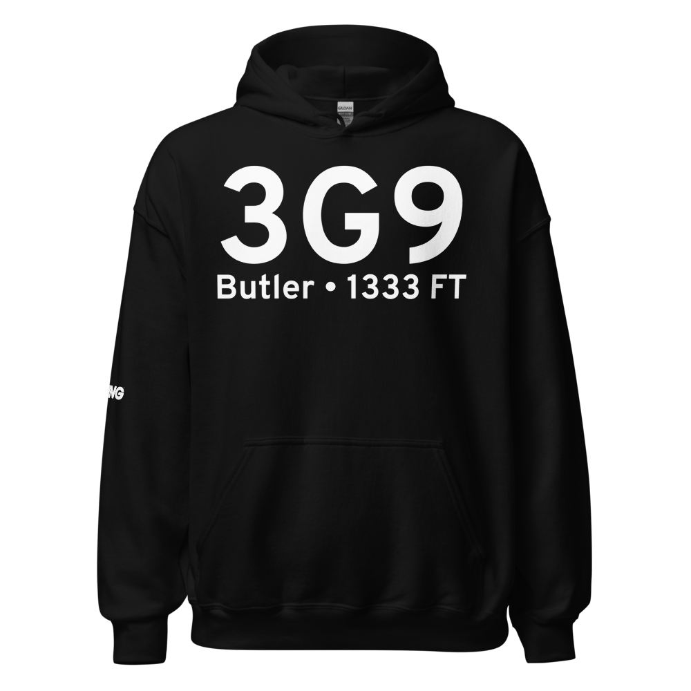 Butler (3G9) Airport Hoodie Sweatshirt 