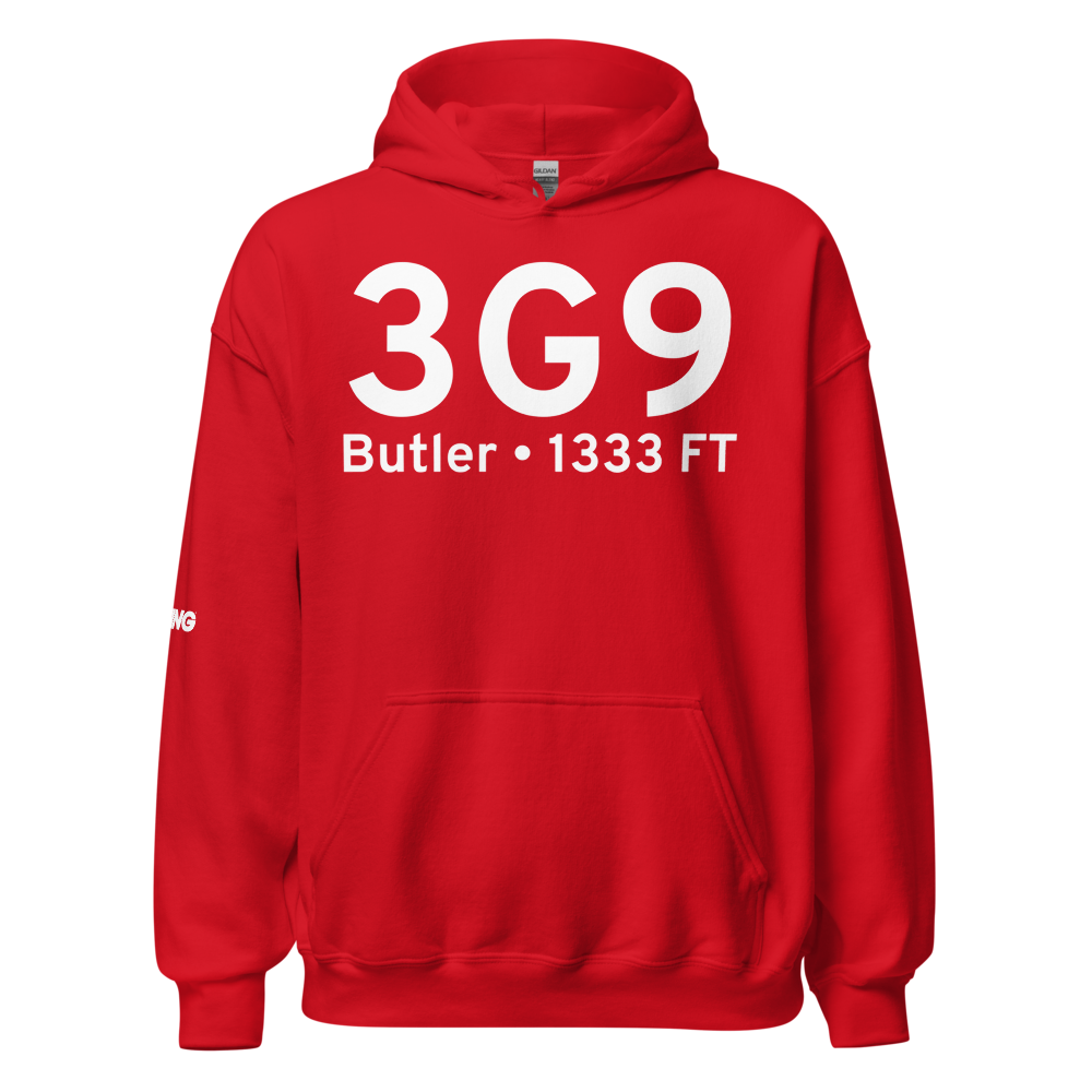 Butler (3G9) Airport Hoodie Sweatshirt 