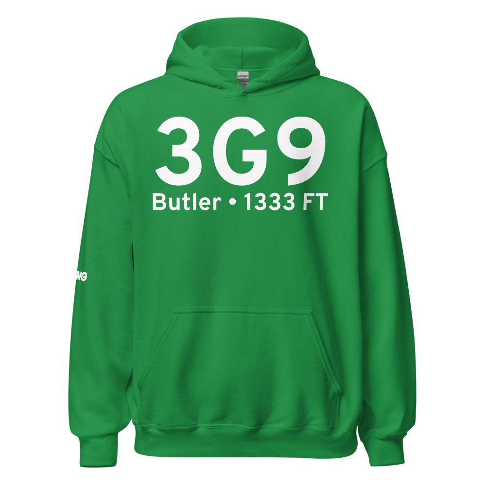 Butler (3G9) Airport Hoodie Sweatshirt 