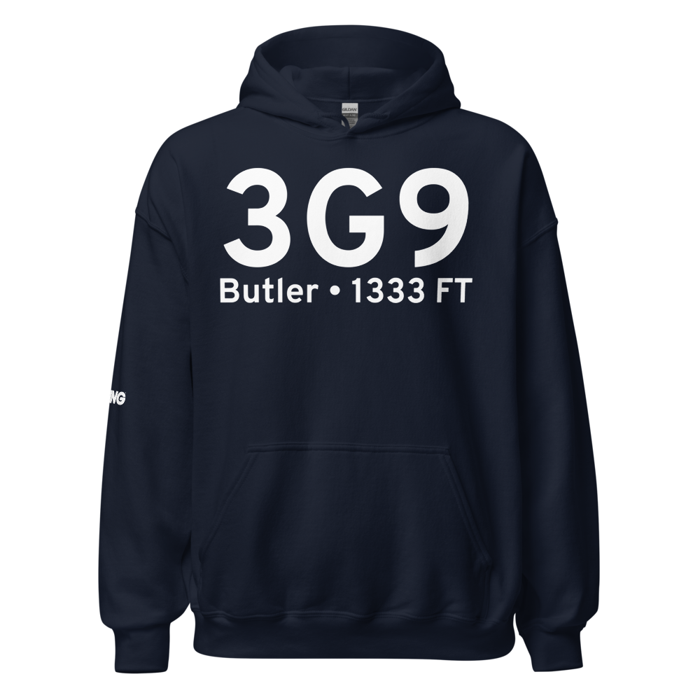 Butler (3G9) Airport Hoodie Sweatshirt 