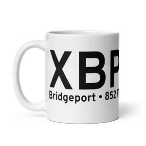 Bridgeport (KXBP) Airport Mug