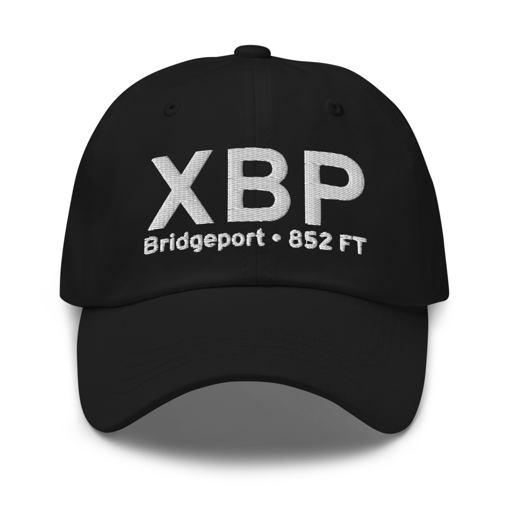 Bridgeport (KXBP) Airport Hat 