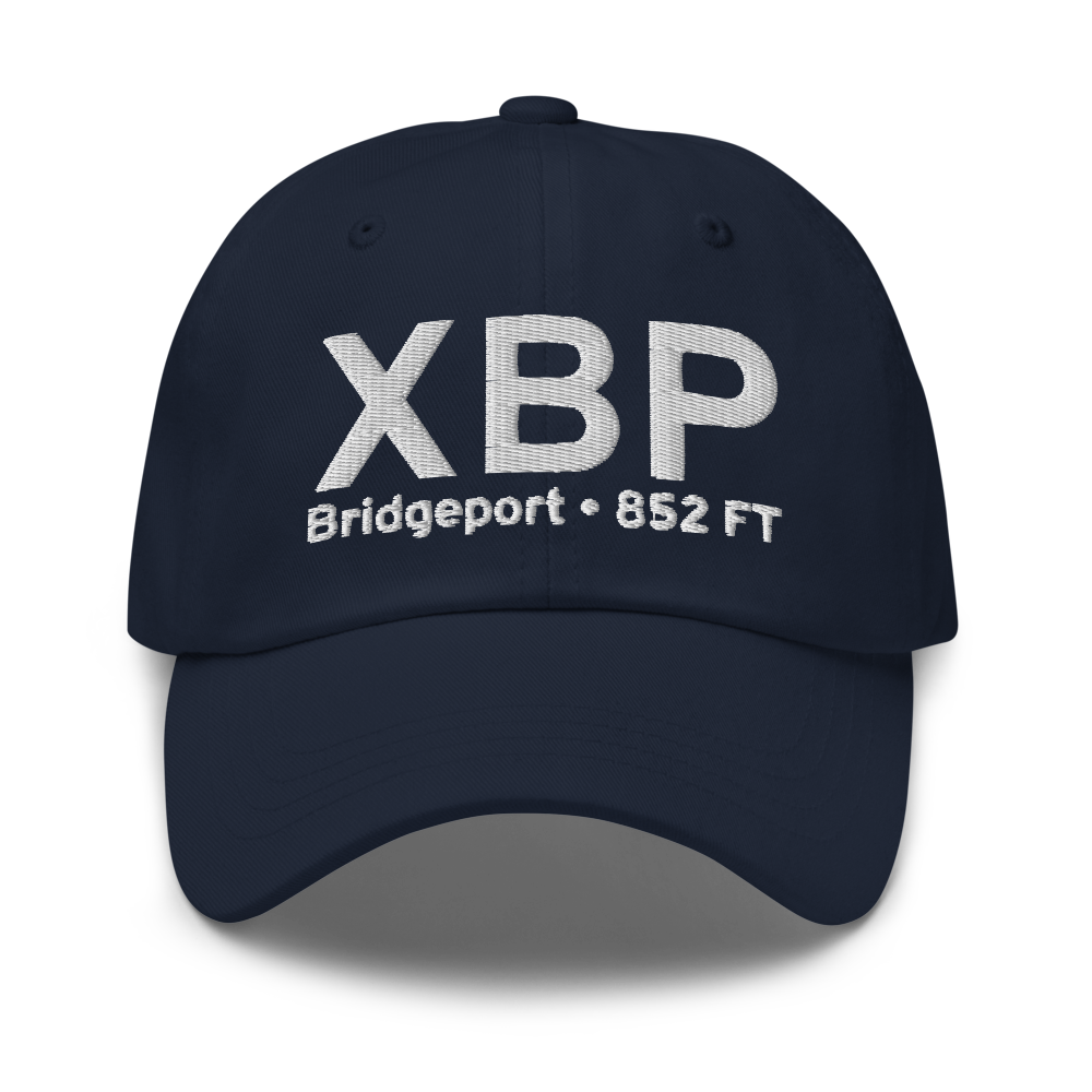 Bridgeport (KXBP) Airport Hat 