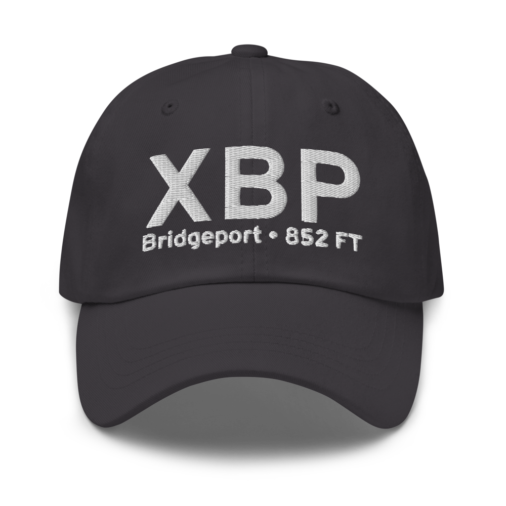 Bridgeport (KXBP) Airport Hat 