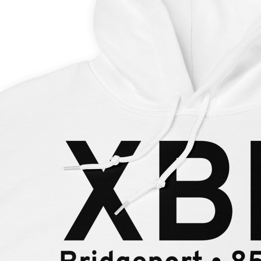 Bridgeport (KXBP) Airport Hoodie Sweatshirt 