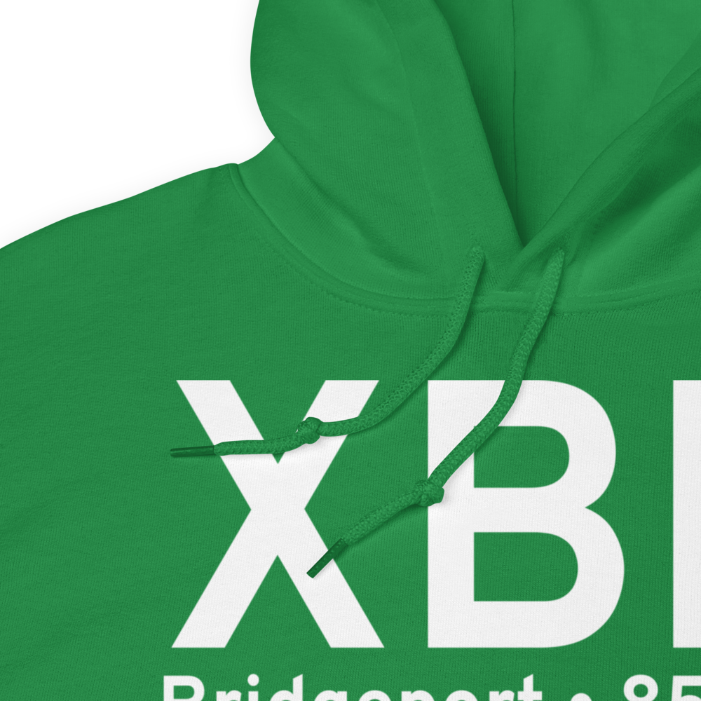 Bridgeport (KXBP) Airport Hoodie Sweatshirt 