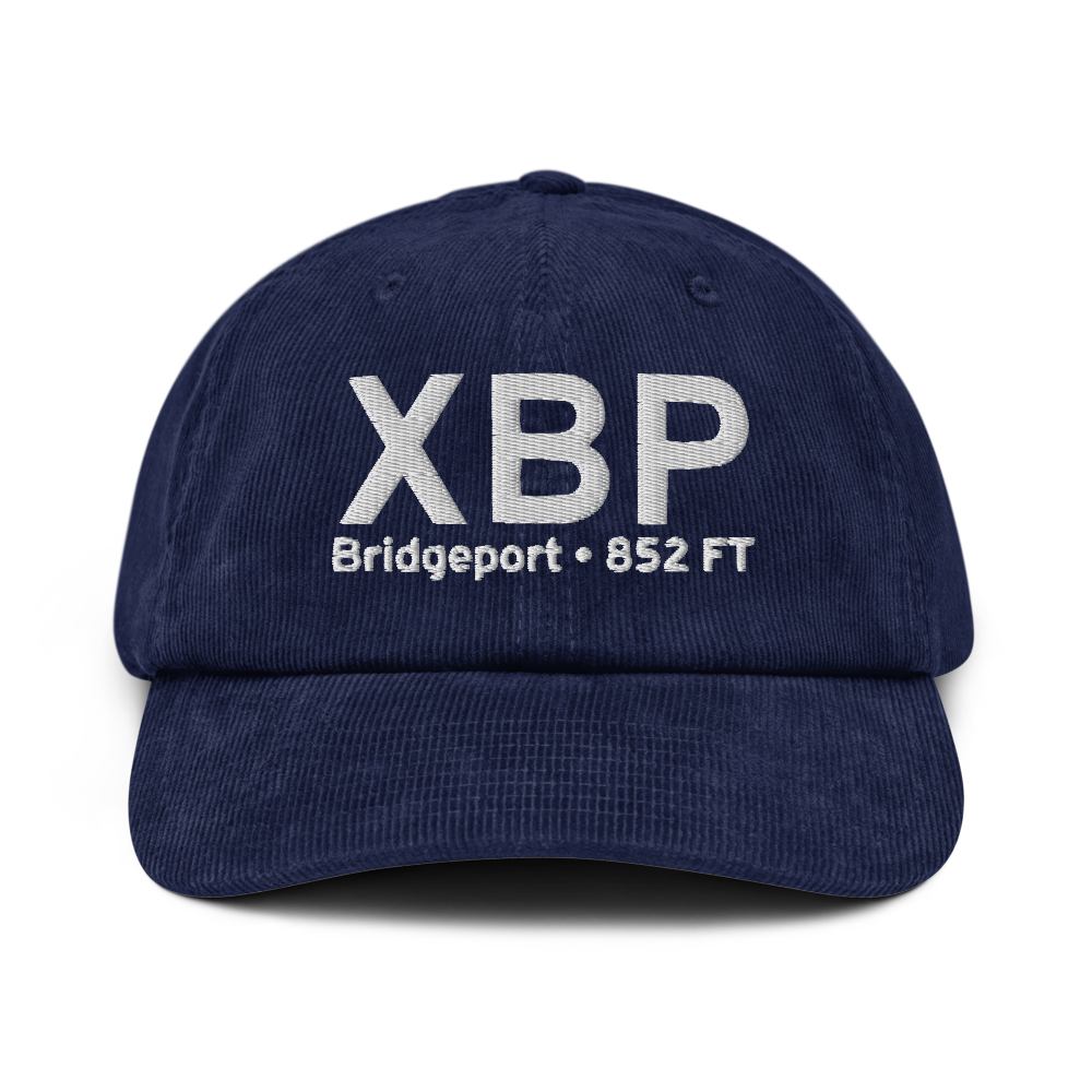 Bridgeport (KXBP) Airport Hat 