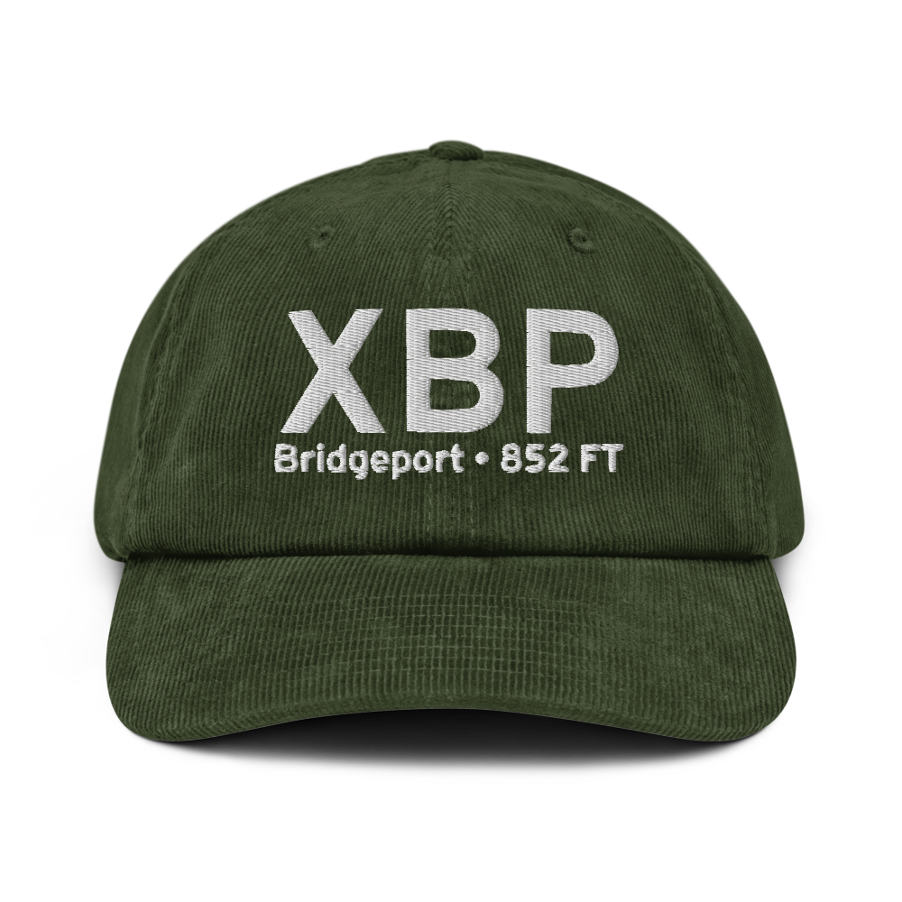 Bridgeport (KXBP) Airport Hat 