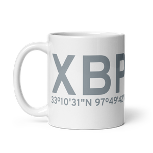 Bridgeport (KXBP) Airport Mug