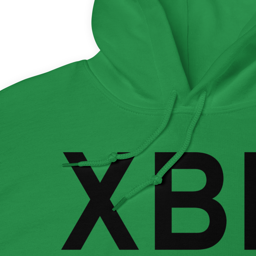 Bridgeport (KXBP) Airport Hoodie Sweatshirt 