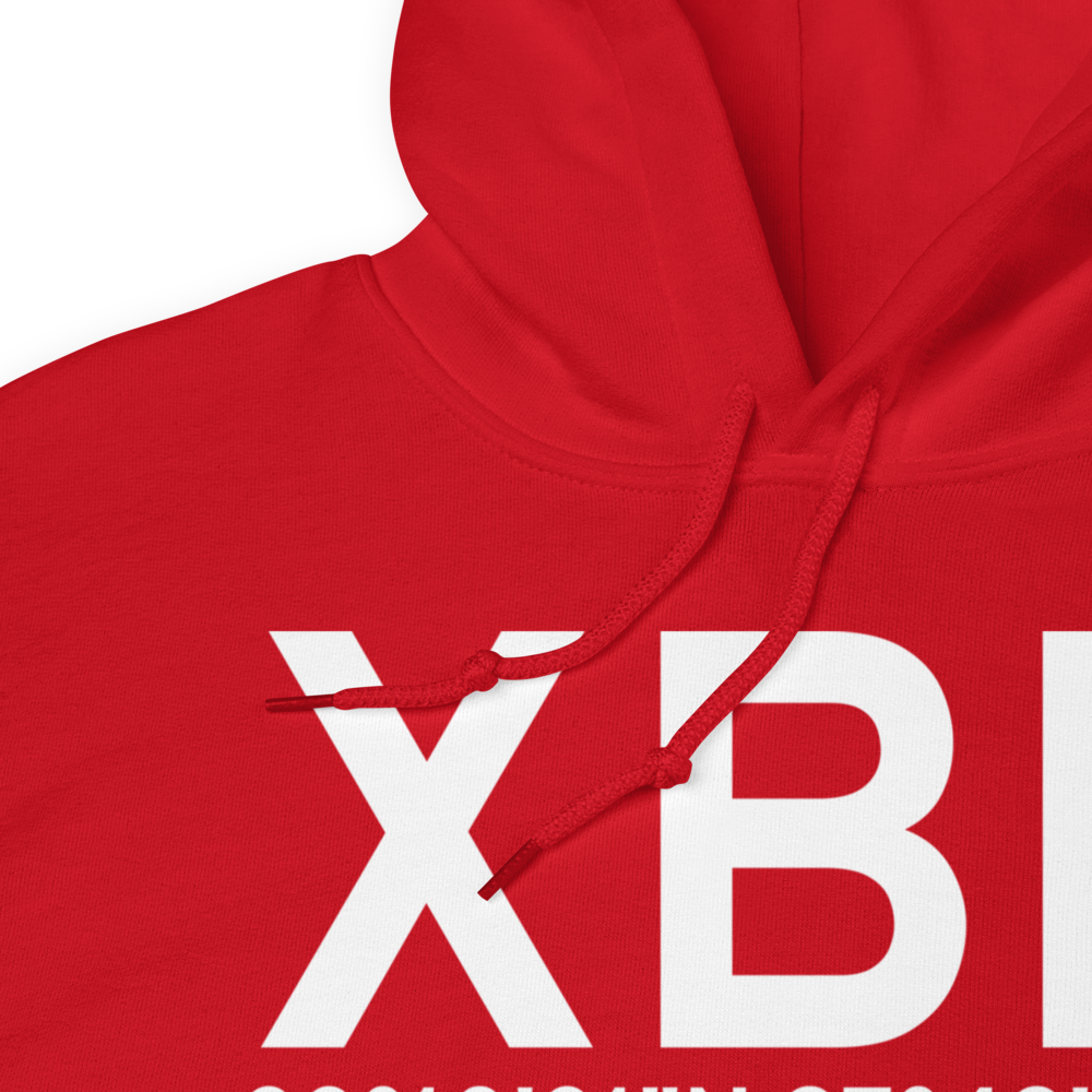 Bridgeport (KXBP) Airport Hoodie Sweatshirt 