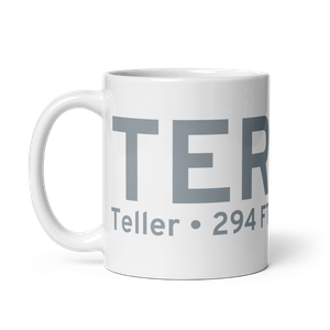 Teller (PATE) Airport Mug