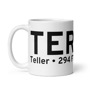 Teller (PATE) Airport Mug