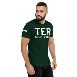 Teller (PATE) Airport Tri-blend T-Shirt