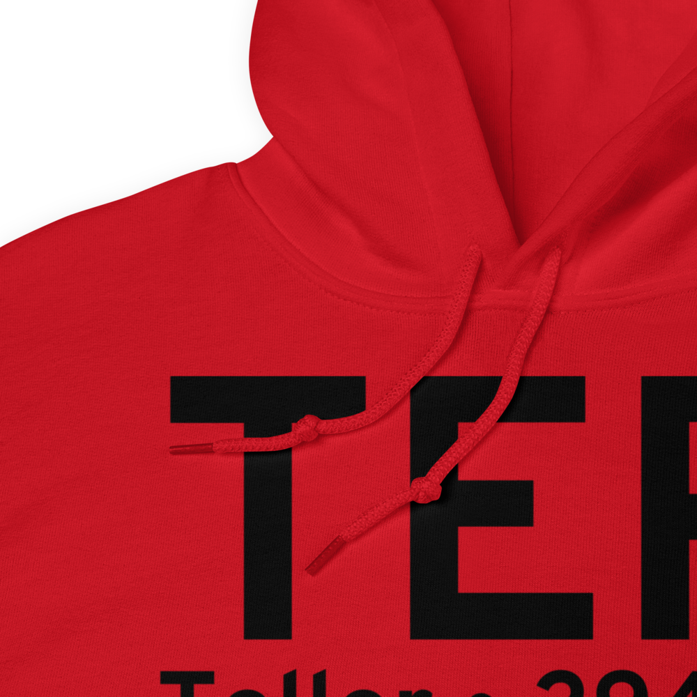Teller (PATE) Airport Hoodie Sweatshirt 