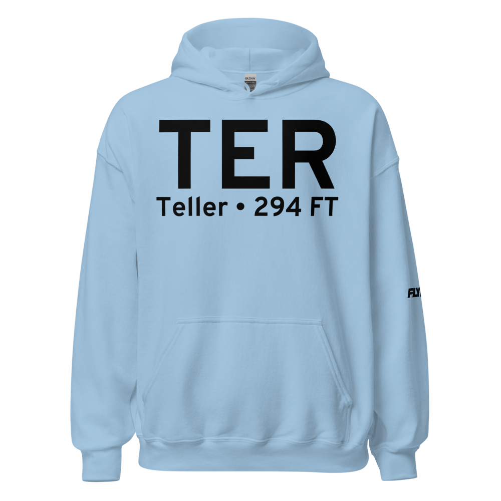 Teller (PATE) Airport Hoodie Sweatshirt 