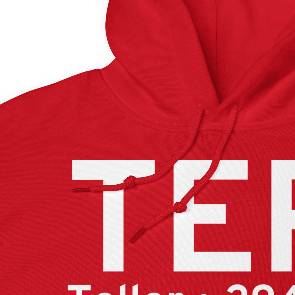 Teller (PATE) Airport Hoodie Sweatshirt 
