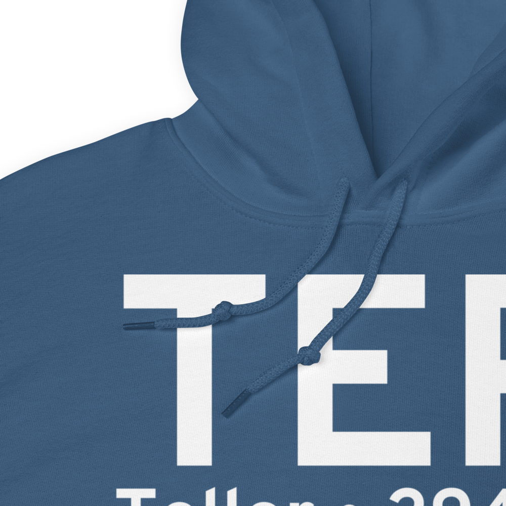 Teller (PATE) Airport Hoodie Sweatshirt 