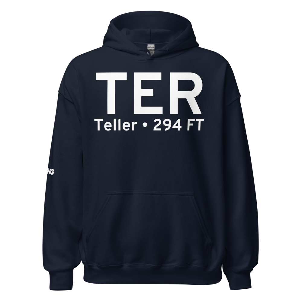 Teller (PATE) Airport Hoodie Sweatshirt 
