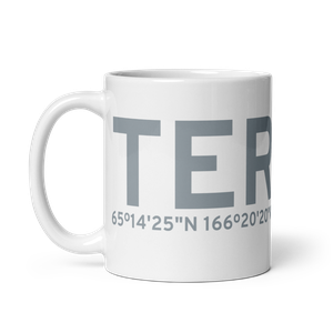 Teller (PATE) Airport Mug