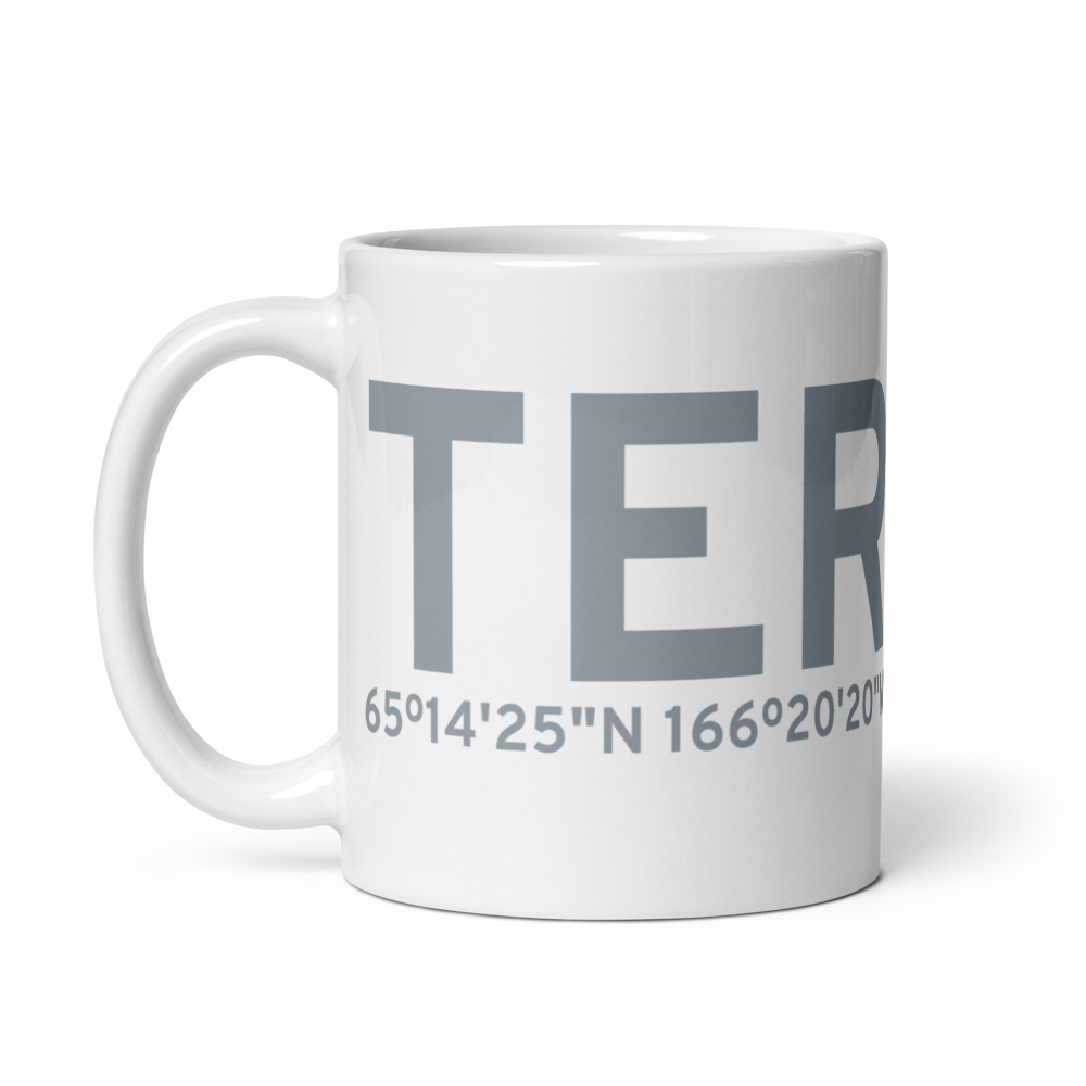 Teller (PATE) Airport Mug 