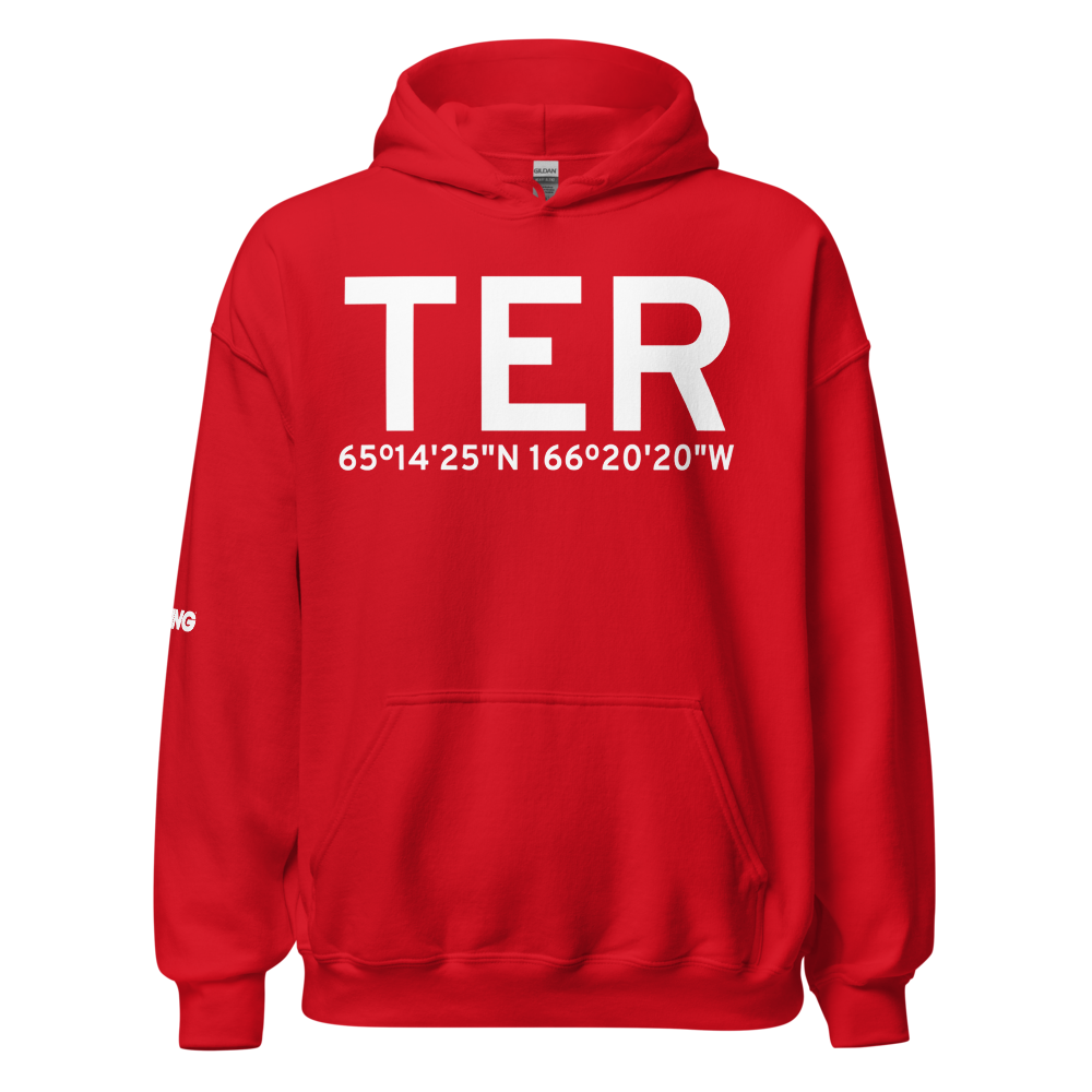 Teller (PATE) Airport Hoodie Sweatshirt 