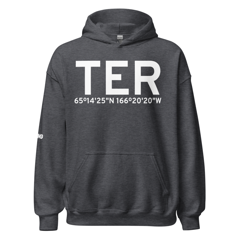 Teller (PATE) Airport Hoodie Sweatshirt 