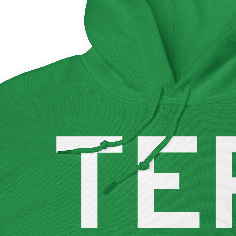 Teller (PATE) Airport Hoodie Sweatshirt 