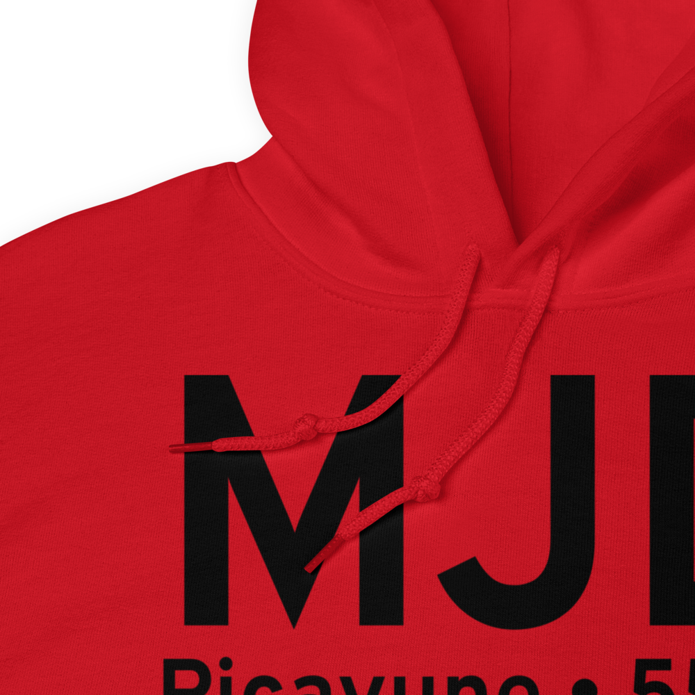 Picayune (KMJD) Airport Hoodie Sweatshirt 