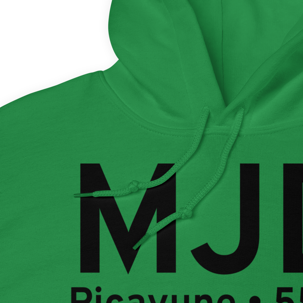 Picayune (KMJD) Airport Hoodie Sweatshirt 