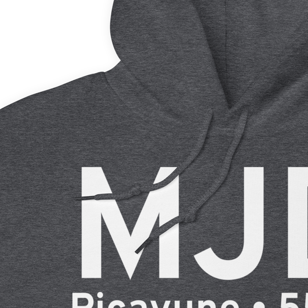 Picayune (KMJD) Airport Hoodie Sweatshirt 