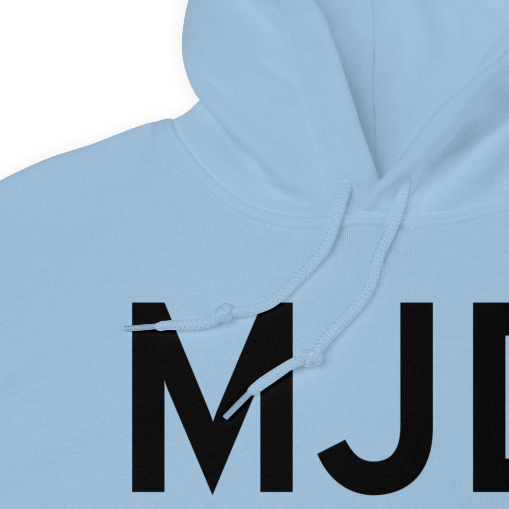 Picayune (KMJD) Airport Hoodie Sweatshirt 