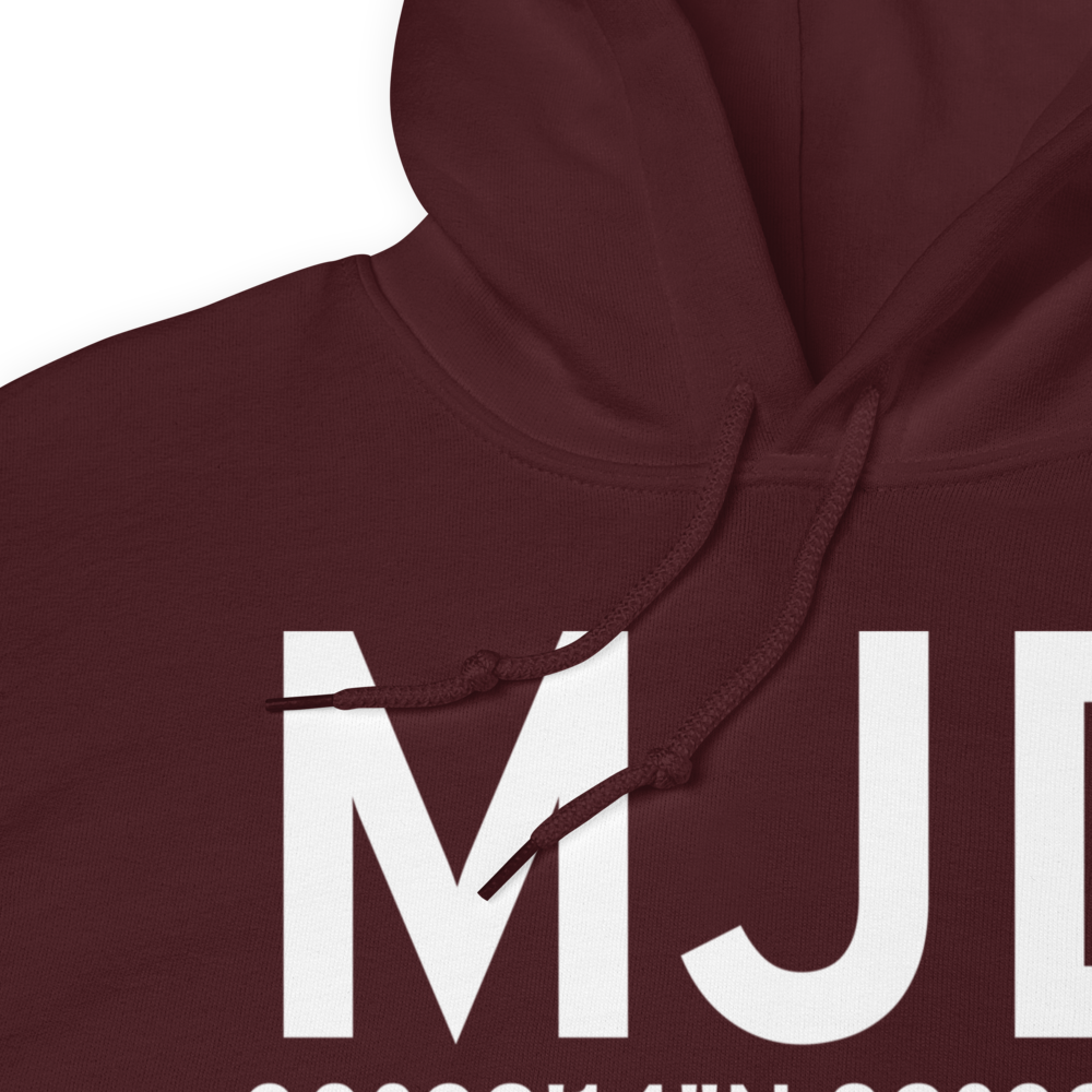Picayune (KMJD) Airport Hoodie Sweatshirt 
