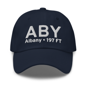 Albany (KABY) Airport Hat