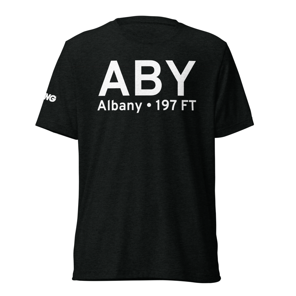 Albany (KABY) Airport Tri-blend T-Shirt 