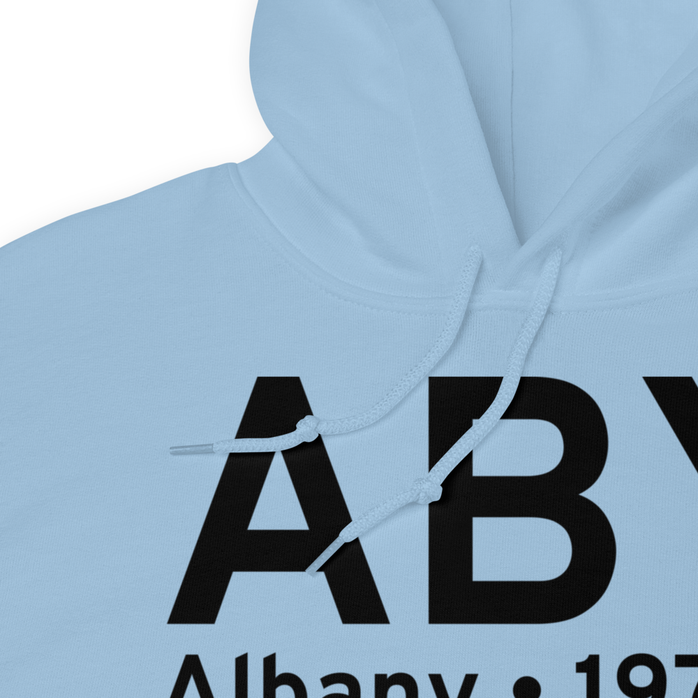 Albany (KABY) Airport Hoodie Sweatshirt 